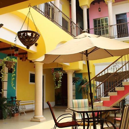 Hotel Guaranducha Inn Campeche Bagian luar foto
