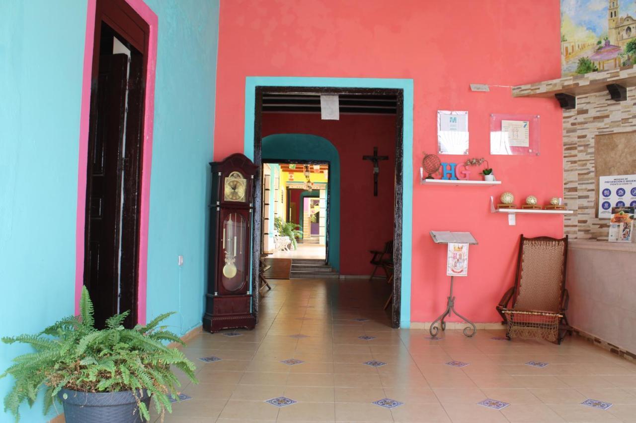 Hotel Guaranducha Inn Campeche Bagian luar foto