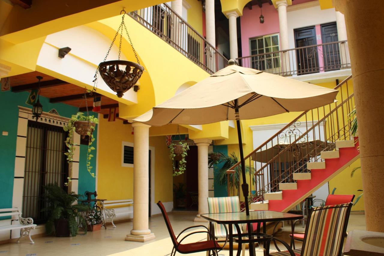 Hotel Guaranducha Inn Campeche Bagian luar foto
