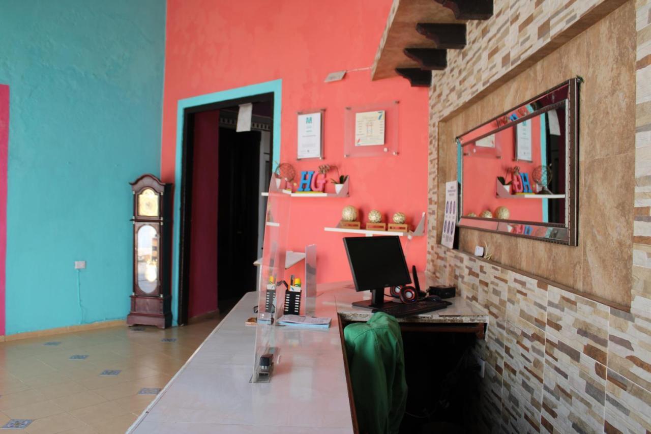 Hotel Guaranducha Inn Campeche Bagian luar foto