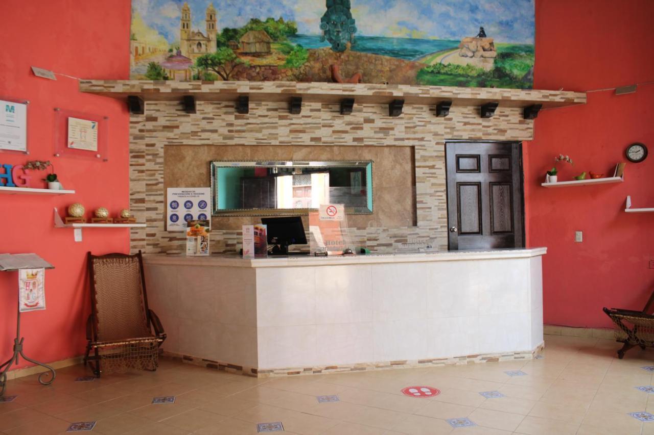 Hotel Guaranducha Inn Campeche Bagian luar foto