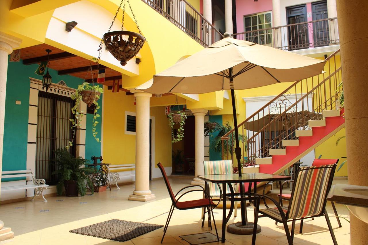 Hotel Guaranducha Inn Campeche Bagian luar foto