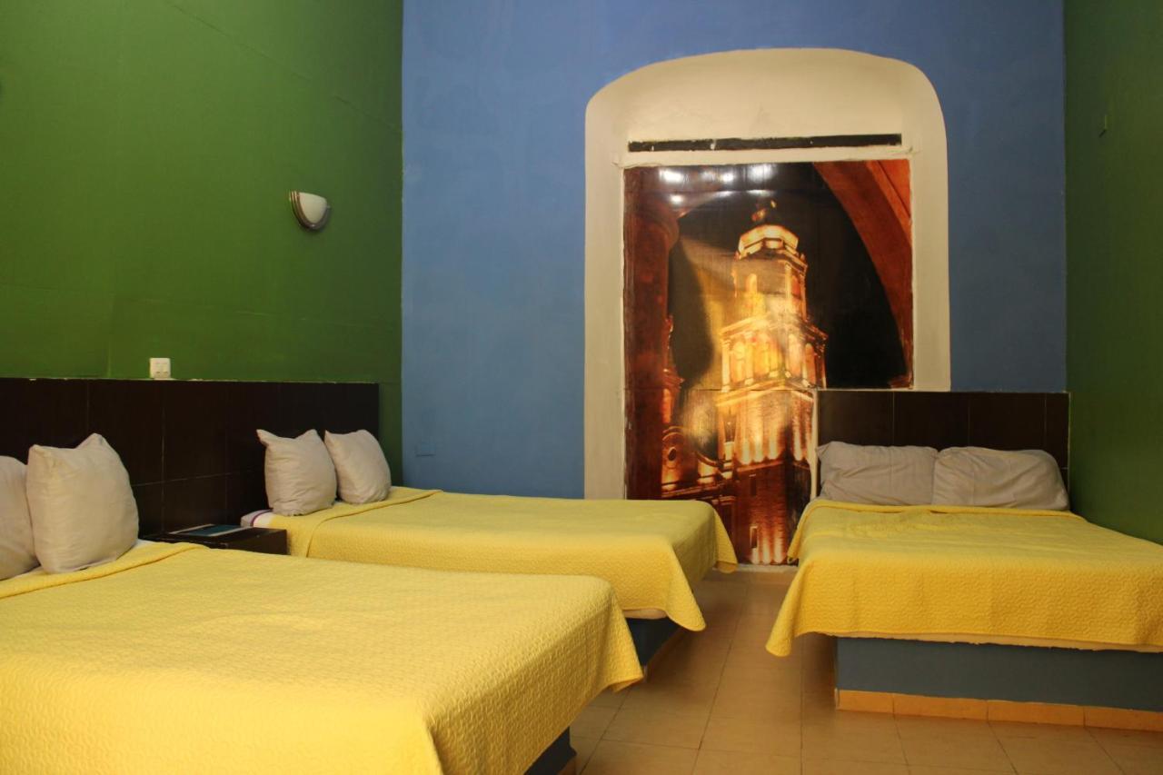 Hotel Guaranducha Inn Campeche Bagian luar foto