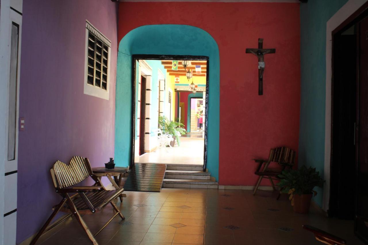Hotel Guaranducha Inn Campeche Bagian luar foto