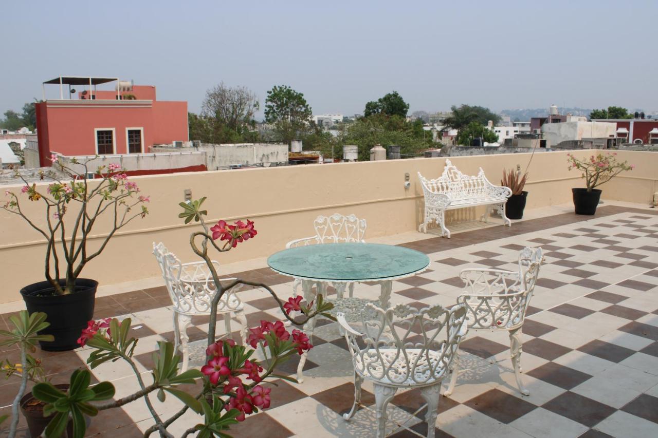 Hotel Guaranducha Inn Campeche Bagian luar foto