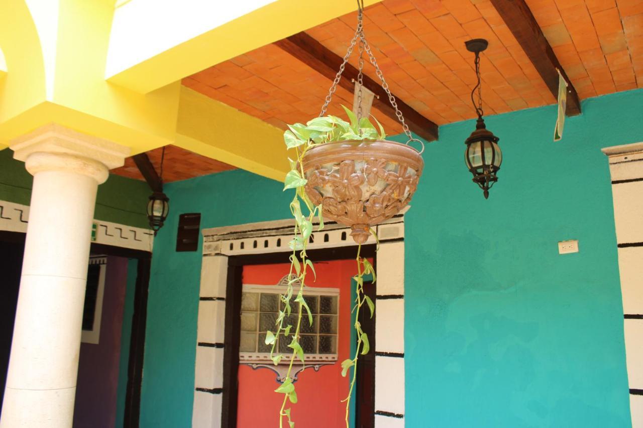 Hotel Guaranducha Inn Campeche Bagian luar foto