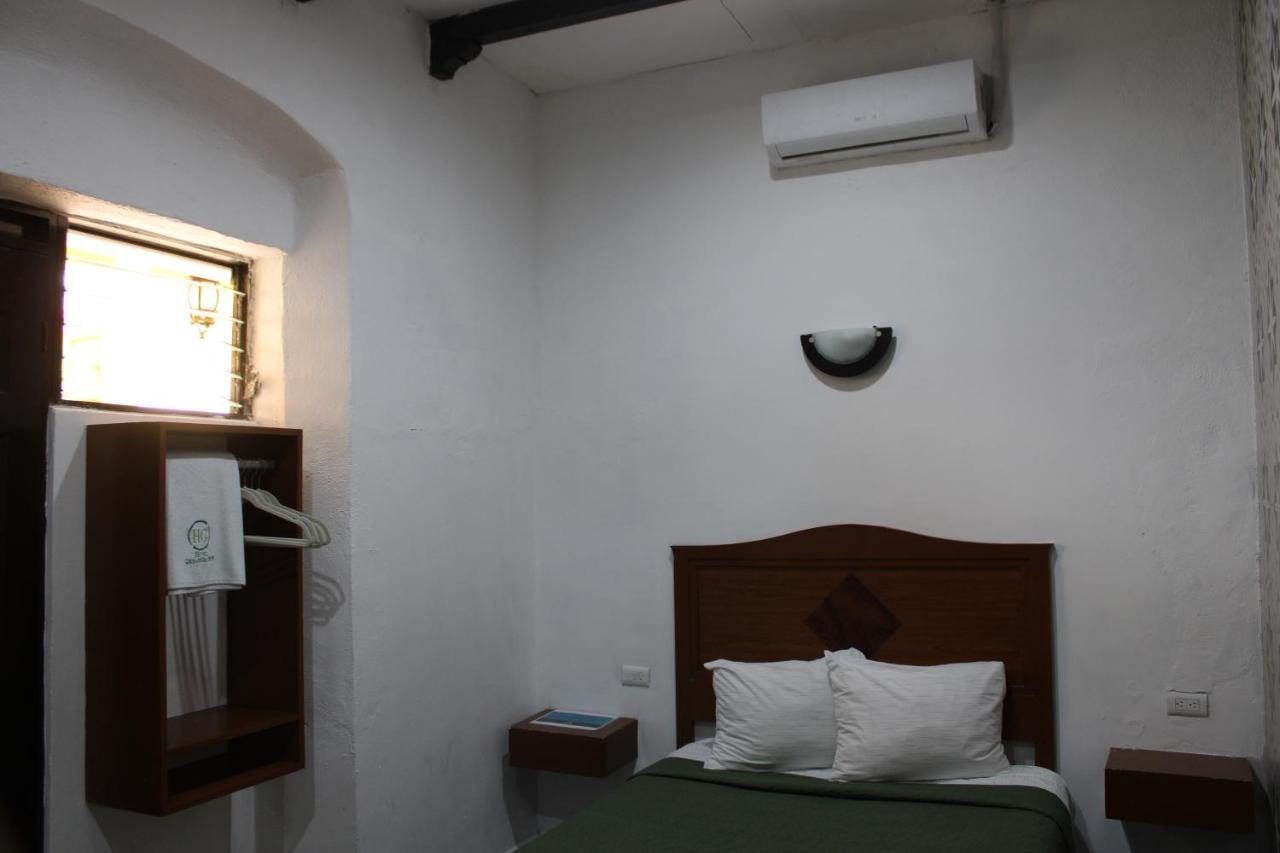 Hotel Guaranducha Inn Campeche Bagian luar foto