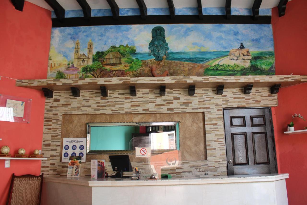 Hotel Guaranducha Inn Campeche Bagian luar foto