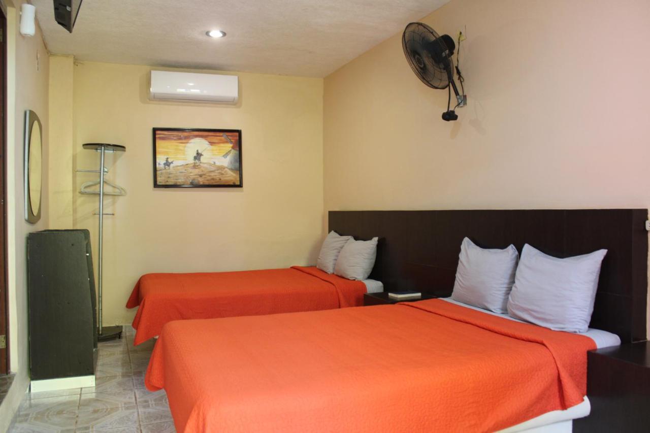 Hotel Guaranducha Inn Campeche Bagian luar foto