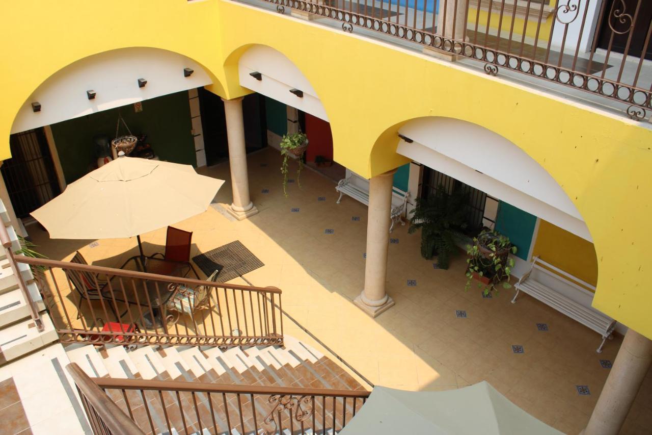 Hotel Guaranducha Inn Campeche Bagian luar foto