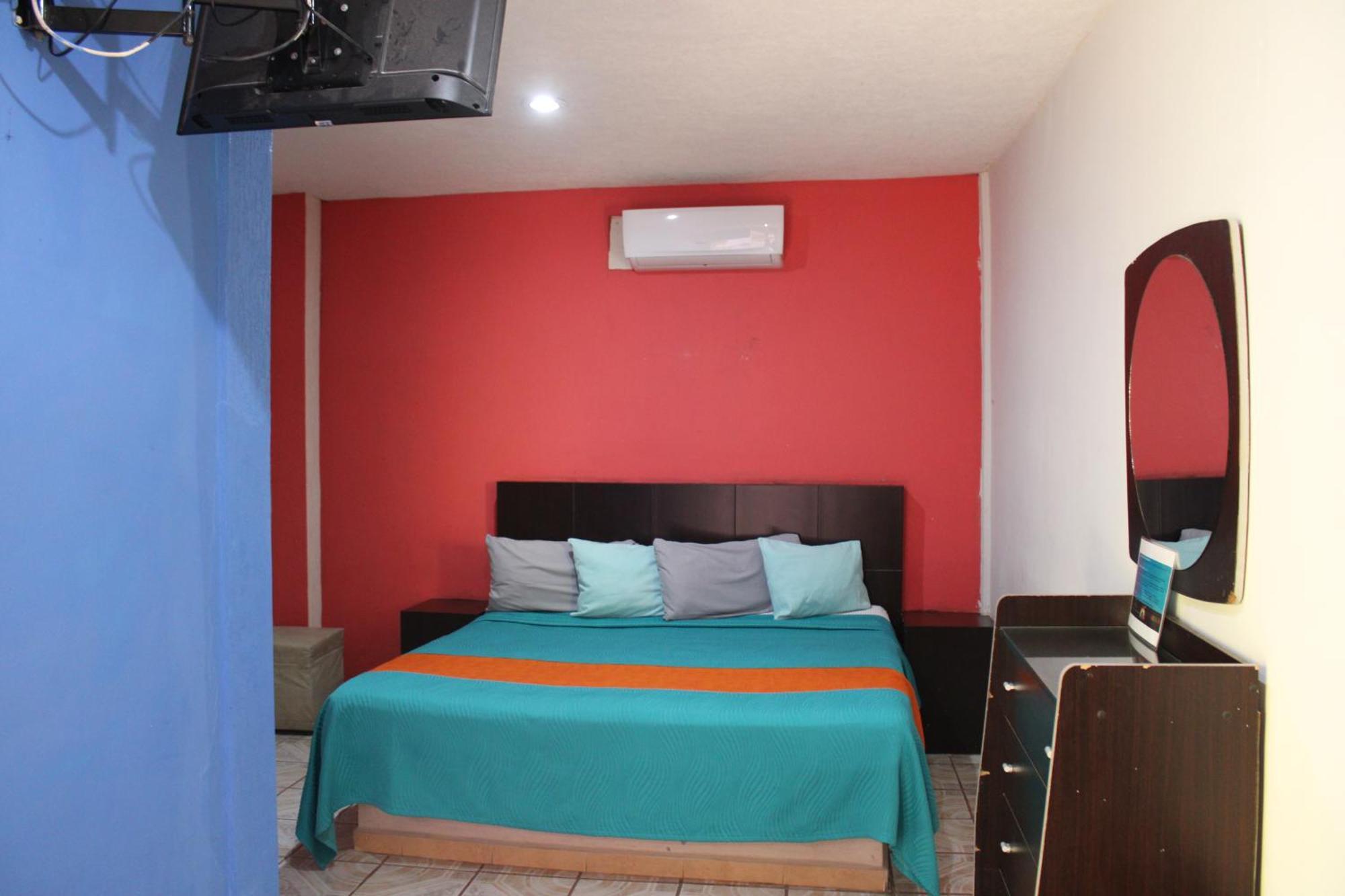 Hotel Guaranducha Inn Campeche Ruang foto