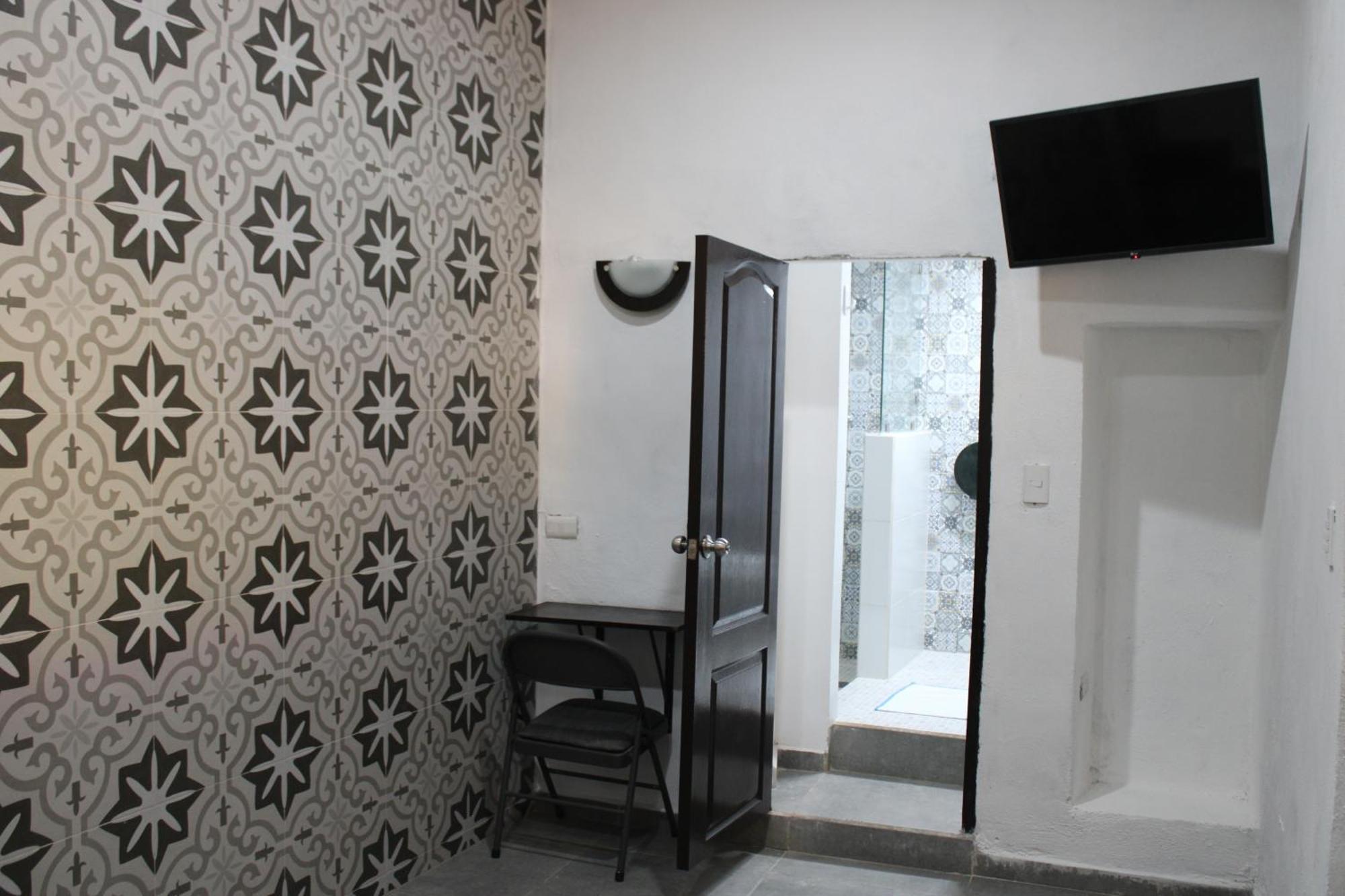 Hotel Guaranducha Inn Campeche Ruang foto