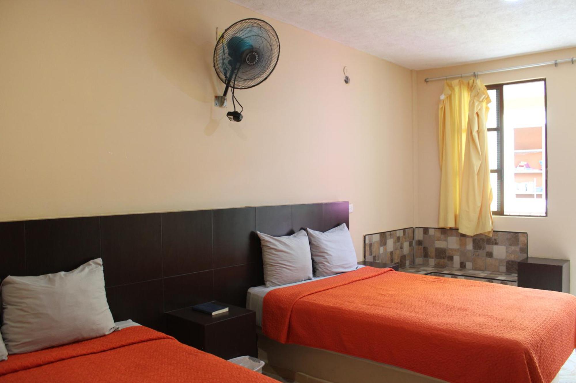 Hotel Guaranducha Inn Campeche Ruang foto