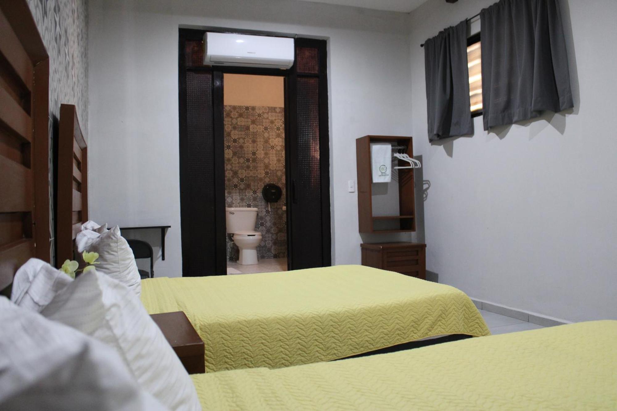 Hotel Guaranducha Inn Campeche Ruang foto