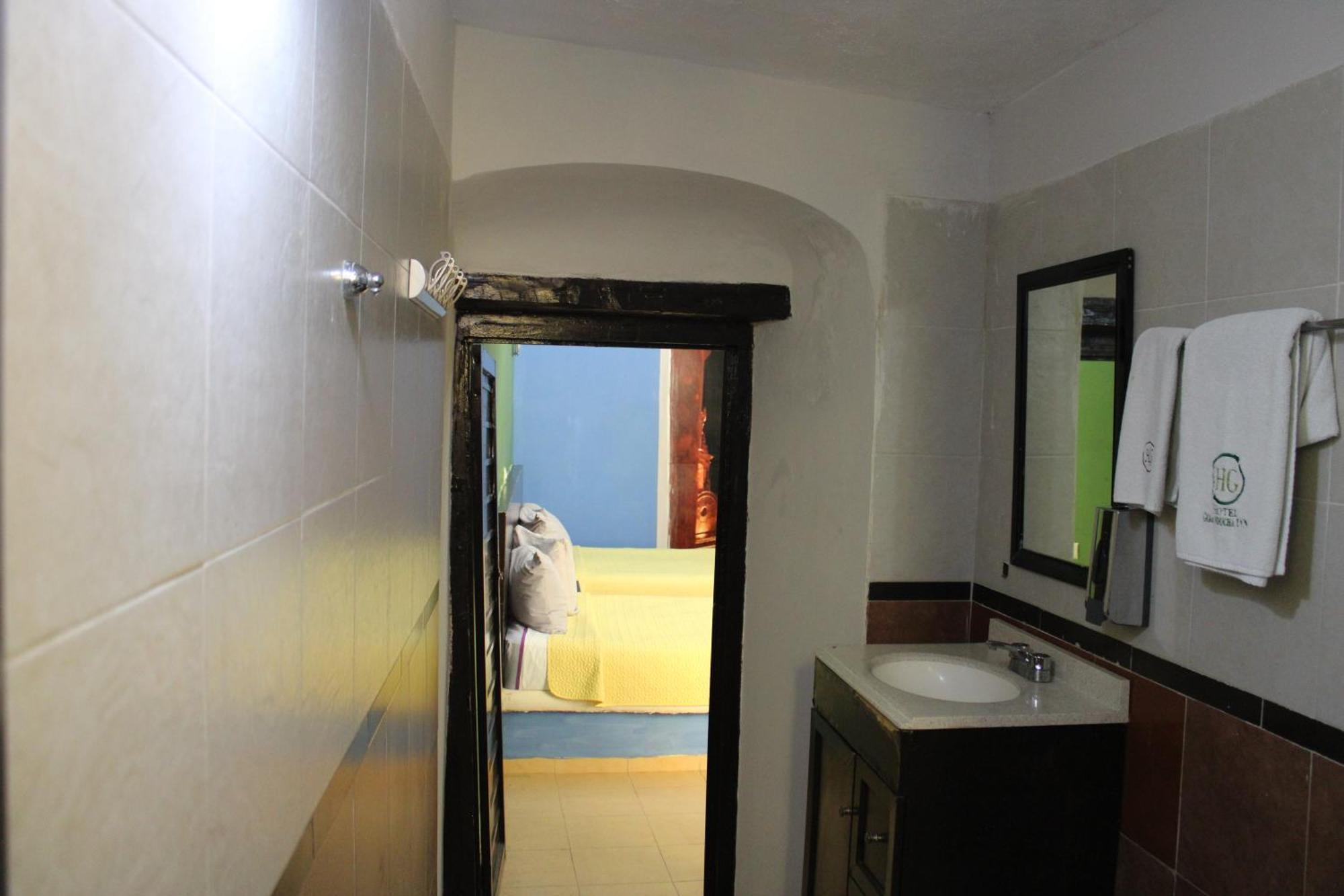 Hotel Guaranducha Inn Campeche Ruang foto