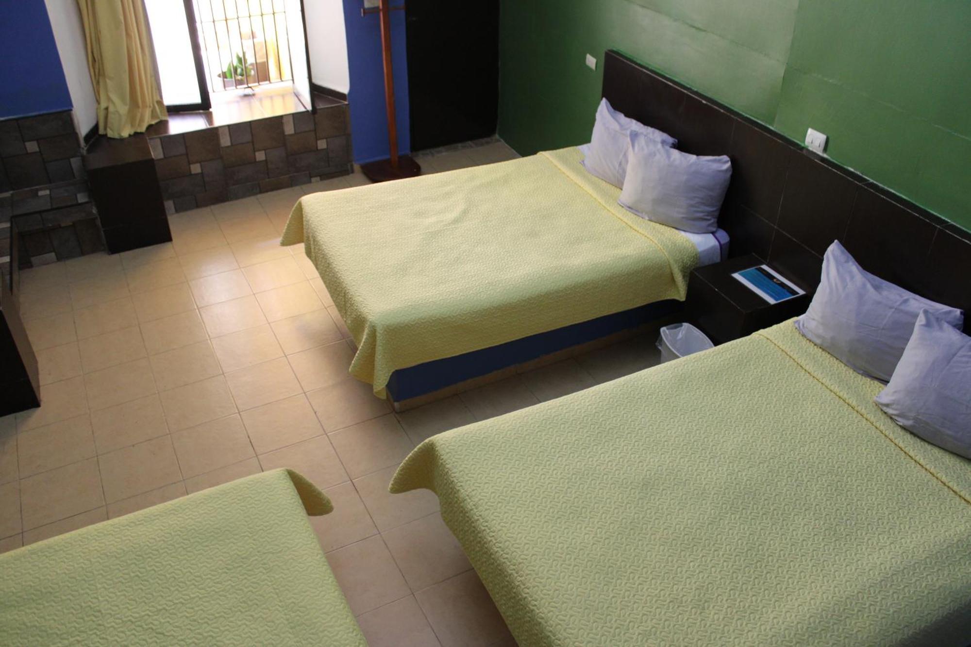 Hotel Guaranducha Inn Campeche Ruang foto